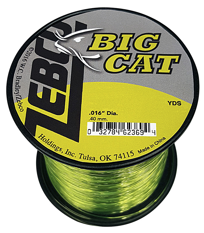 ZEBCO BIG CAT MONO Catfish Connection