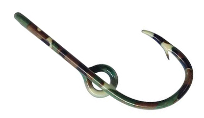 EAGLE CLAW CAMO HAT HOOK, Catfish Connection