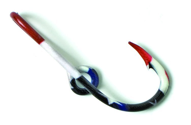 EAGLE CLAW AMERICAN FLAG HAT HOOK