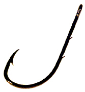 Eagle Claw 186-2/0 Baitholder Hook, Size 2/0