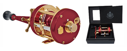 ABU GARCIA 6500CDL 14ct GOLD 100 ANVSRY | Catfish Connection  