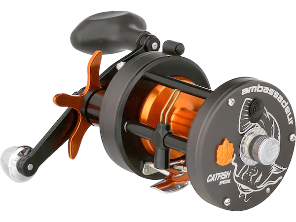 ABU GARCIA 7000 CATFISH SPECIAL Catfish Connection