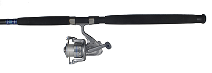 abu garcia bruiser combo
