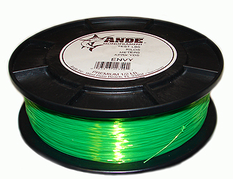 Back Country Envy Green - Ande Monofilament