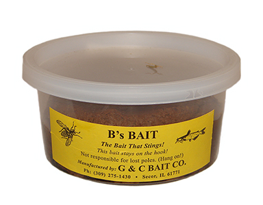 BEES CATFISH BAIT- SMALL TUB, Catfish Connection