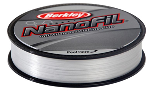 Berkley Nanofil 150/yd 1/lb clear mist fish line