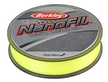 BERKLEY NANOFIL 10lb 150yd HI-VIS CHART | Catfish Connection