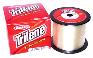 BERKLEY TRILENE XL 6 lb CLEAR, BULK