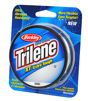 BERKLEY TRILENE XT 4 lb CLEAR 300YD