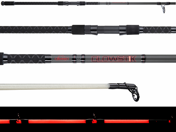 berkley glowstik catfish rod