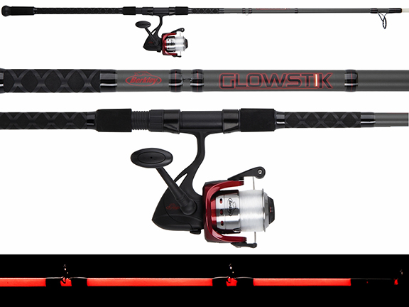 berkley glowstik catfish rod