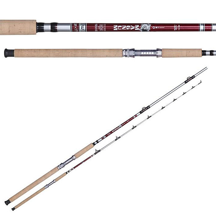 b and m catfish rods
