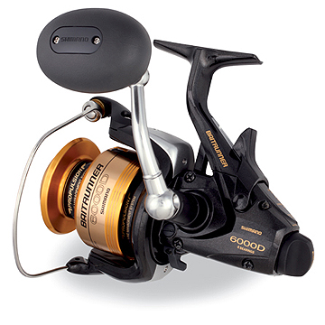 spinning shimano baitrunner saltwater reel reels fishing 6000d money catfish