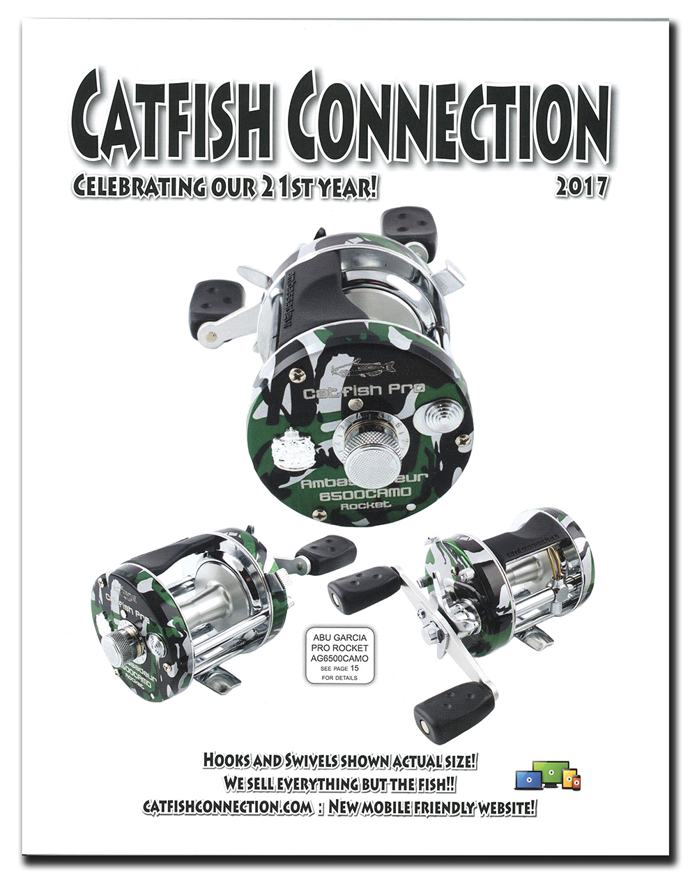 2018 CATALOG WILL BE AVAILABLE 112018 Catfish Connection