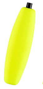 CIGAR PEG FLOAT 1.5 in YELLOW 10-PAK, Catfish Connection