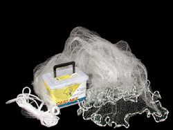 AHI CAST NET 5ft MONO - 3/4lb/ft LEAD