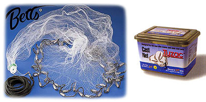 BETTS TYZAC MONO CAST NET 4FT RADIUS