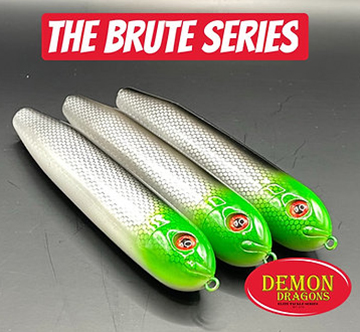 DEMON DRAG 5in BRUTE SLUNGER CAT 3PK