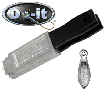 DO-IT BANK SINKER MOLD 4 oz ONLY