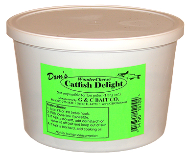 DOMS CATFISH DELITE - LARGE TUB, Catfish Connection