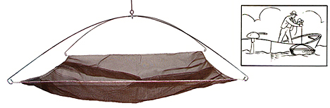 umbrella dip net