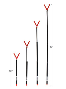 EAGLE CLAW EXTEND- ABLE ROD HOLDER