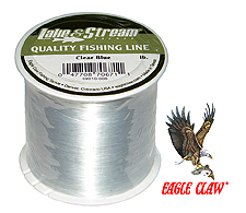 EAGLE CLAW FISHING LINE 60lb 90yd, Catfish Connection