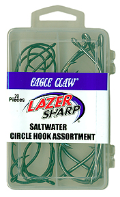  Eagle Claw CATFISH Hook Assortment 67 pc. Kit