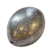 Bullet Weights Egg Sinker 2oz EGV4-40