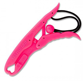 FLOATING FISH GRIPPER, PINK
