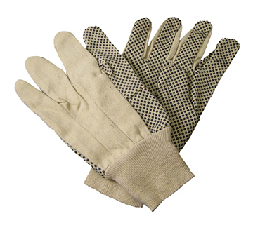 COTTON CANVAS GLOVES