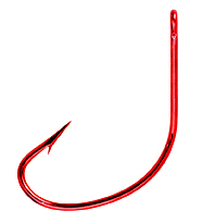 EAGLE CLAW KAHLE RED SIZE 1/0 8-PK, Catfish Connection
