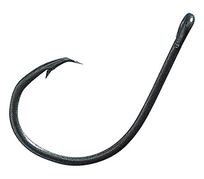 EAGLE CLAW CIRCLE BLACK SIZE 4, 10pk