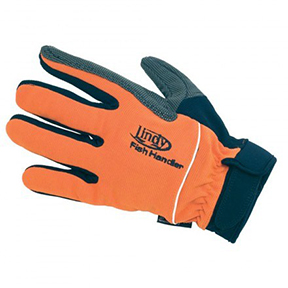Mustad Rubber Coated Fishing Gloves