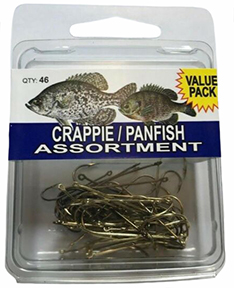 LAKESTREAM CRAPPIE HOOK ASSORTMENT 46pk