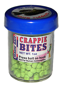 MAGIC BAIT CRAPPIE BITES, CHARTREUSE