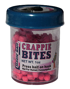 MAGIC BAIT CRAPPIE BITES, PINK