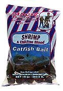 MAGIC BAIT-SHRIMP CHICKEN BLOOD CUBES, Catfish Connection