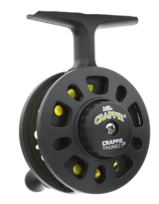 Crappie Thunder Spin Rod And Reel Combo