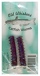 Doc's Super Catfish Worms - Dip Bait Hook Rigs