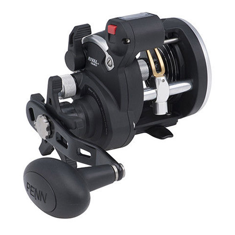 PENN RIVAL 20LW LINE COUNTER REEL