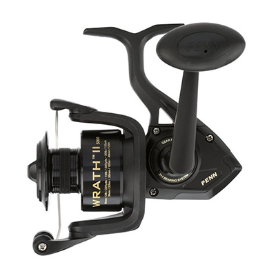 PENN WRATH II 6000 SPINNING REEL, Catfish Connection