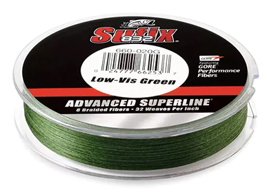 SUFIX 832 BRAID GRN