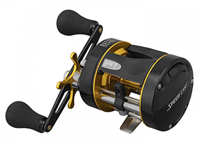 LEWS SPEED CAST 600 BAITCAST REEL, Catfish Connection