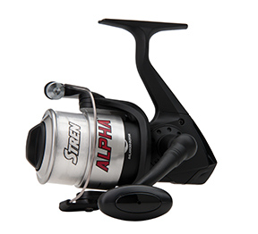 SHAKESPEARE ALPHA 50 SPINNING REEL, Catfish Connection