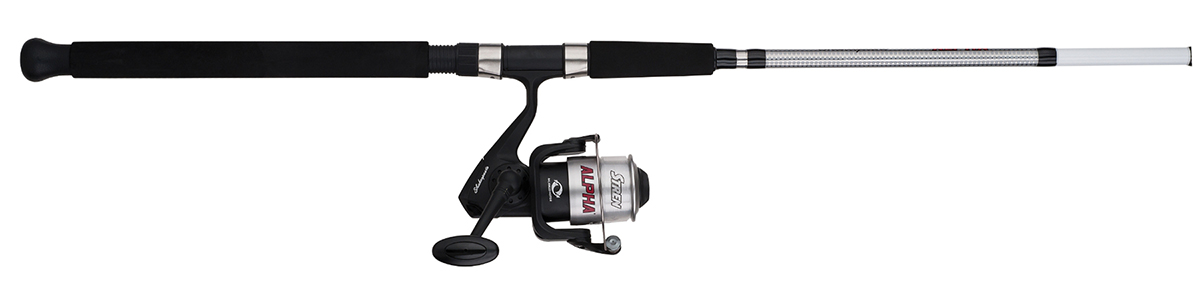 SHAKESPEARE ALPHA 8ft SPINNING COMBO