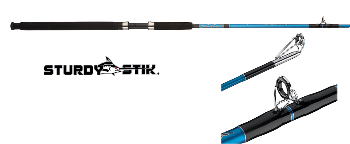 shakespeare sturdy stik