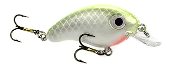 Strike King Bitsy Minnow Sexy Shad