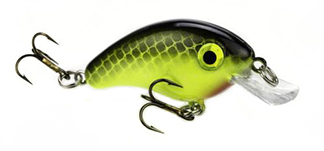 STRIKE KING BITSY MINNOW GIZZARD SHAD