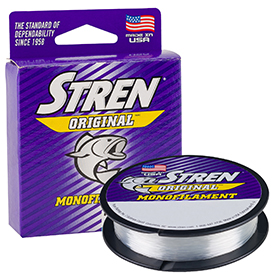 Stren Original Mono 10LB 100YD Clear/Blue